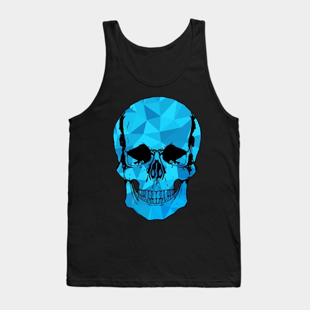 Skull Anatomy 1 Tank Top by Collagedream